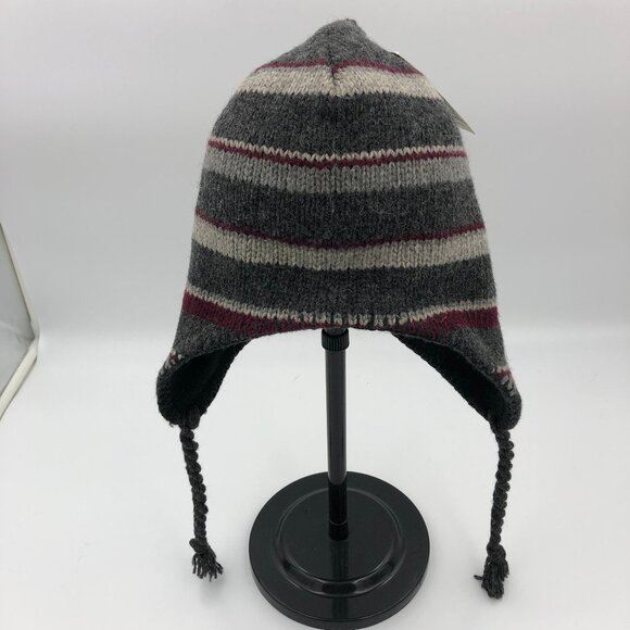 Grand Sierra Ragg Wool Earflap Hat (Vintage, NWT, Made in USA) main image 10